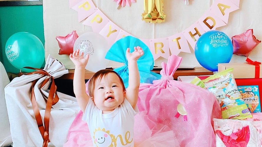 孫ちゃんの誕生日祝い ほっこりブログ